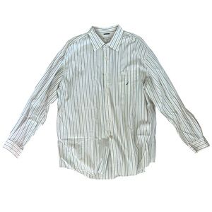 Nautica Striped Button Down Shirt